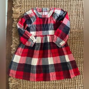 Hannah Kate Plaid Dress - Girls Size 10